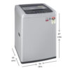 LG 605KG TOP LOAD T65SKSF4Z - Image 5